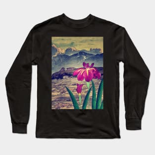 Evening Hues at Jiksa Long Sleeve T-Shirt